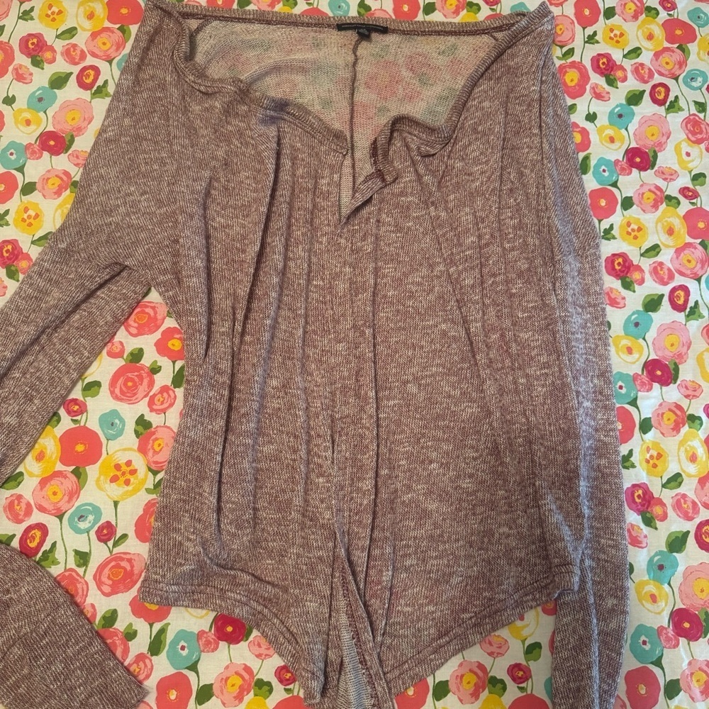 Women large American Eagle cardigan